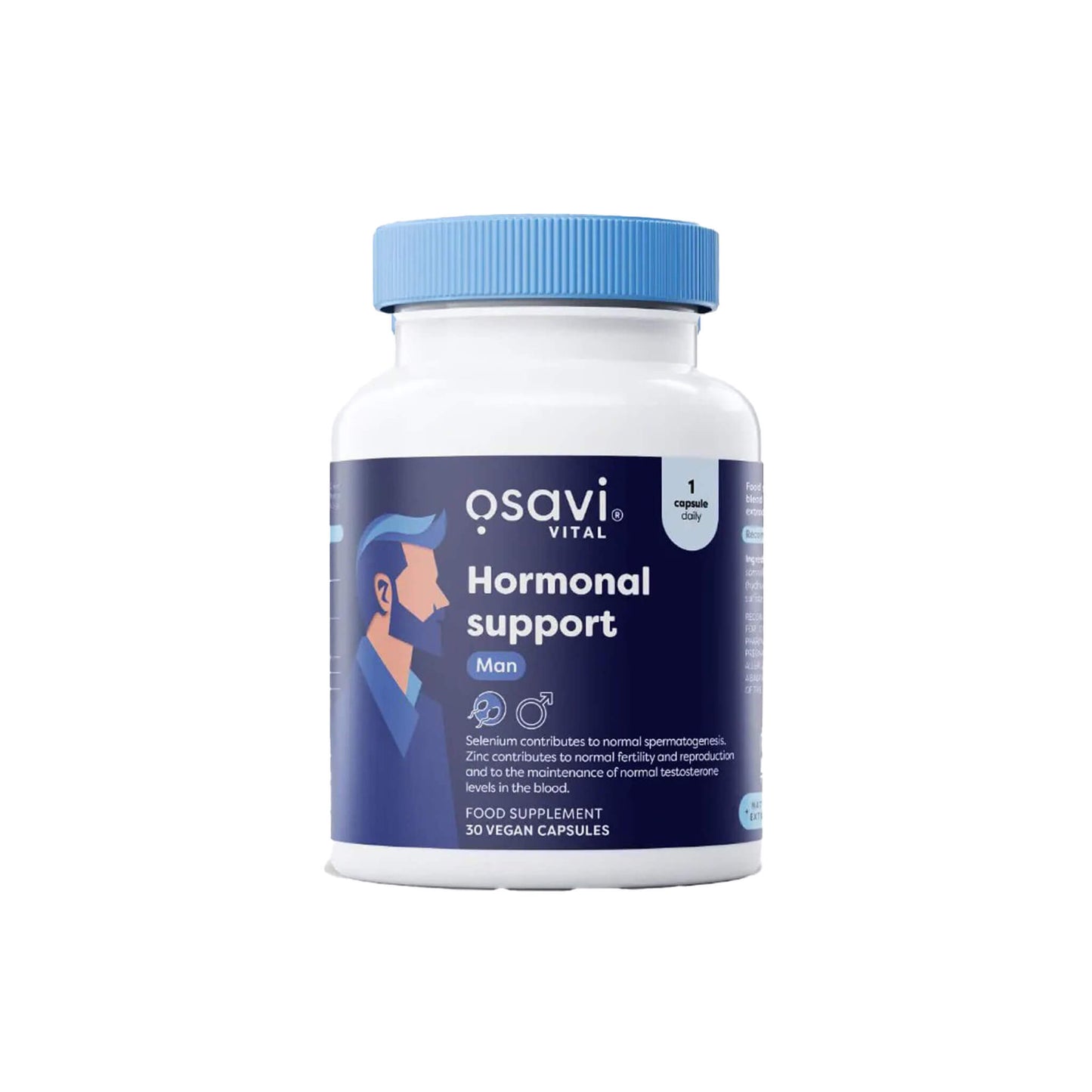Osavi, Hormonal Support Man - Vegan Capsules