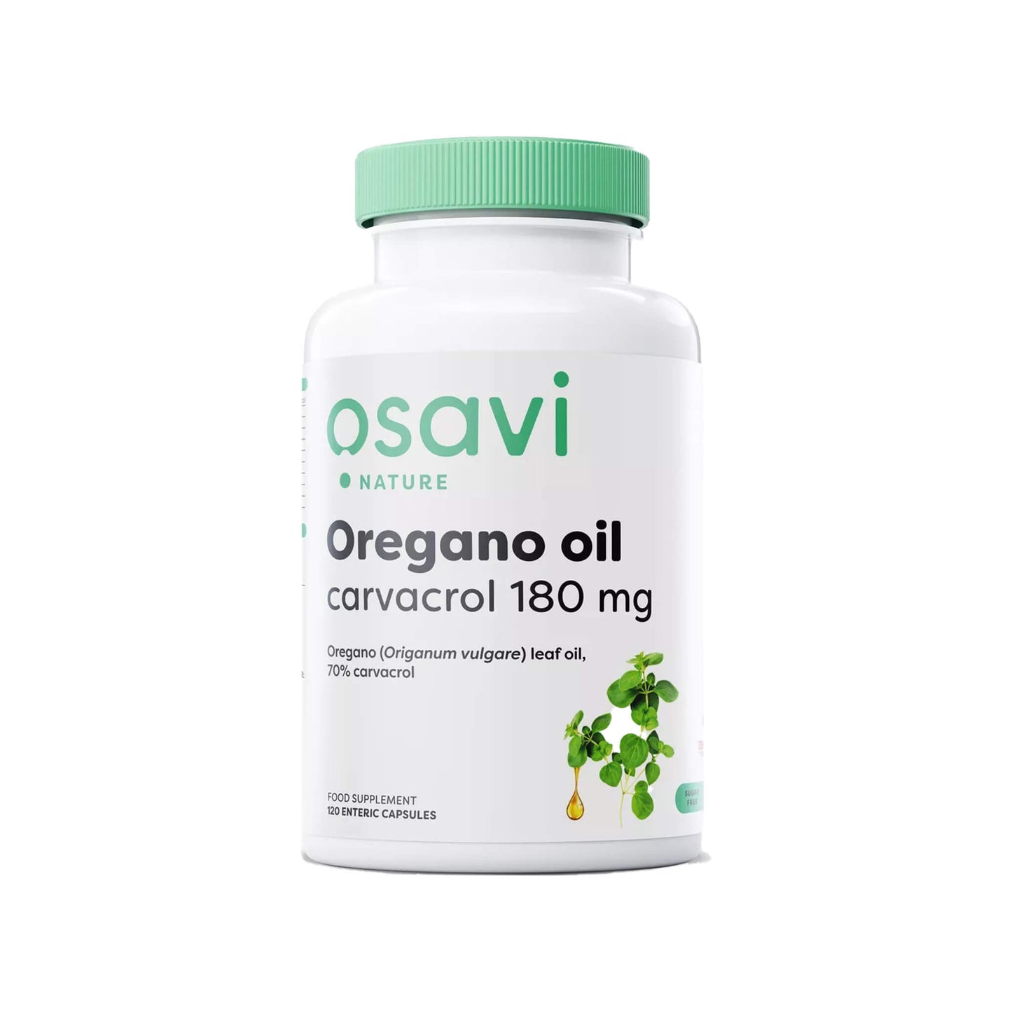 Osavi, Oregano Oil Carvacrol 180 mg