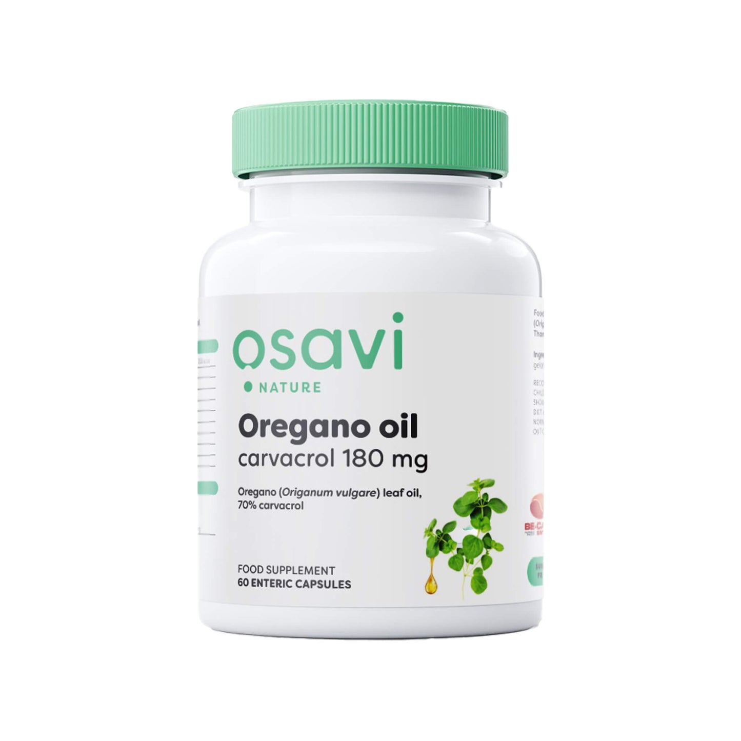 Osavi, Oregano Oil Carvacrol 180 mg