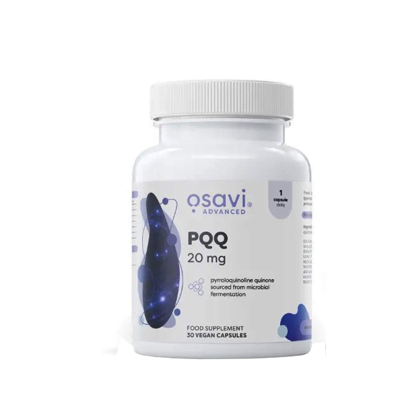 Osavi, PQQ, 20mg - Vegan Capsules