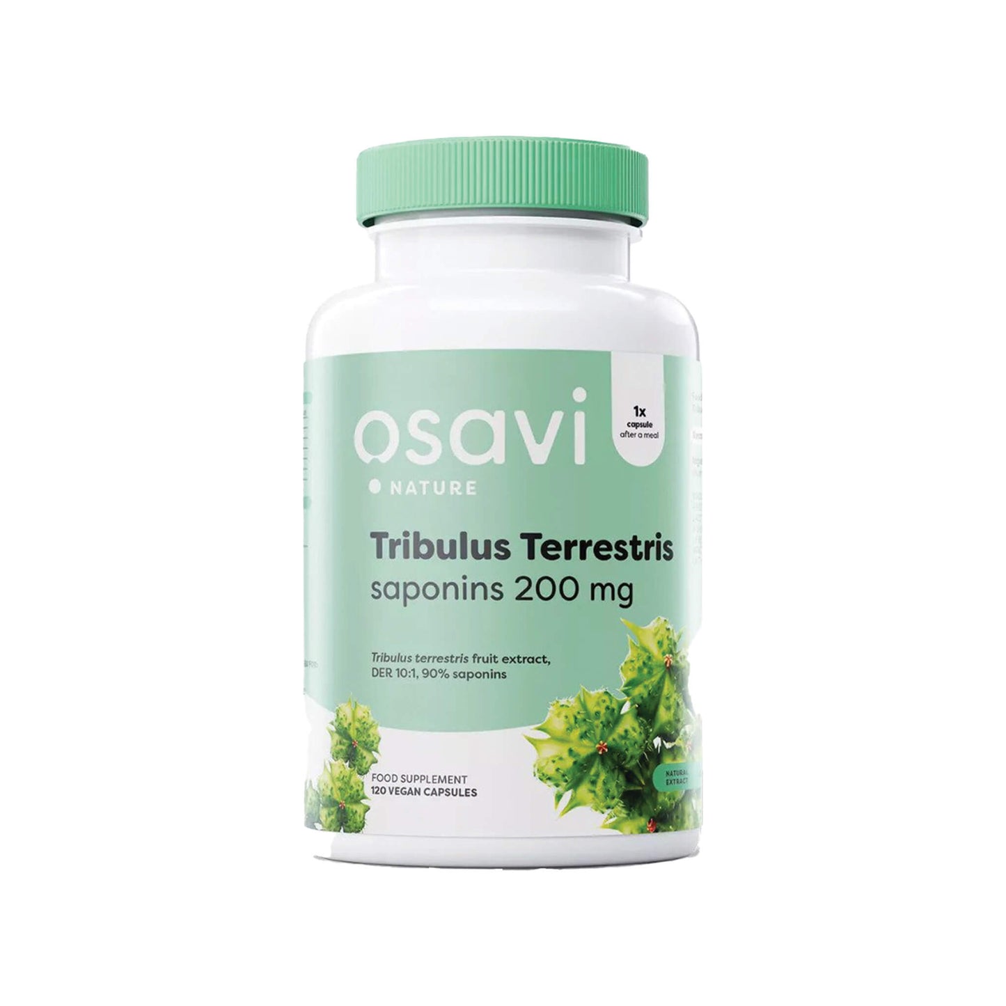 Osavi, Tribulus Terrestris, saponins 200 mg