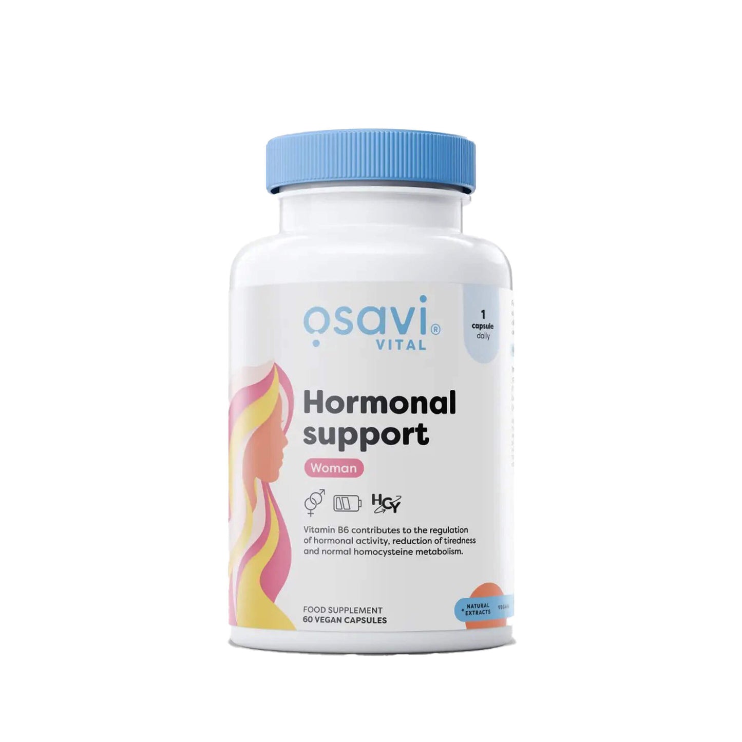 Osavi, Hormonal Support Woman - Vegan Capsules