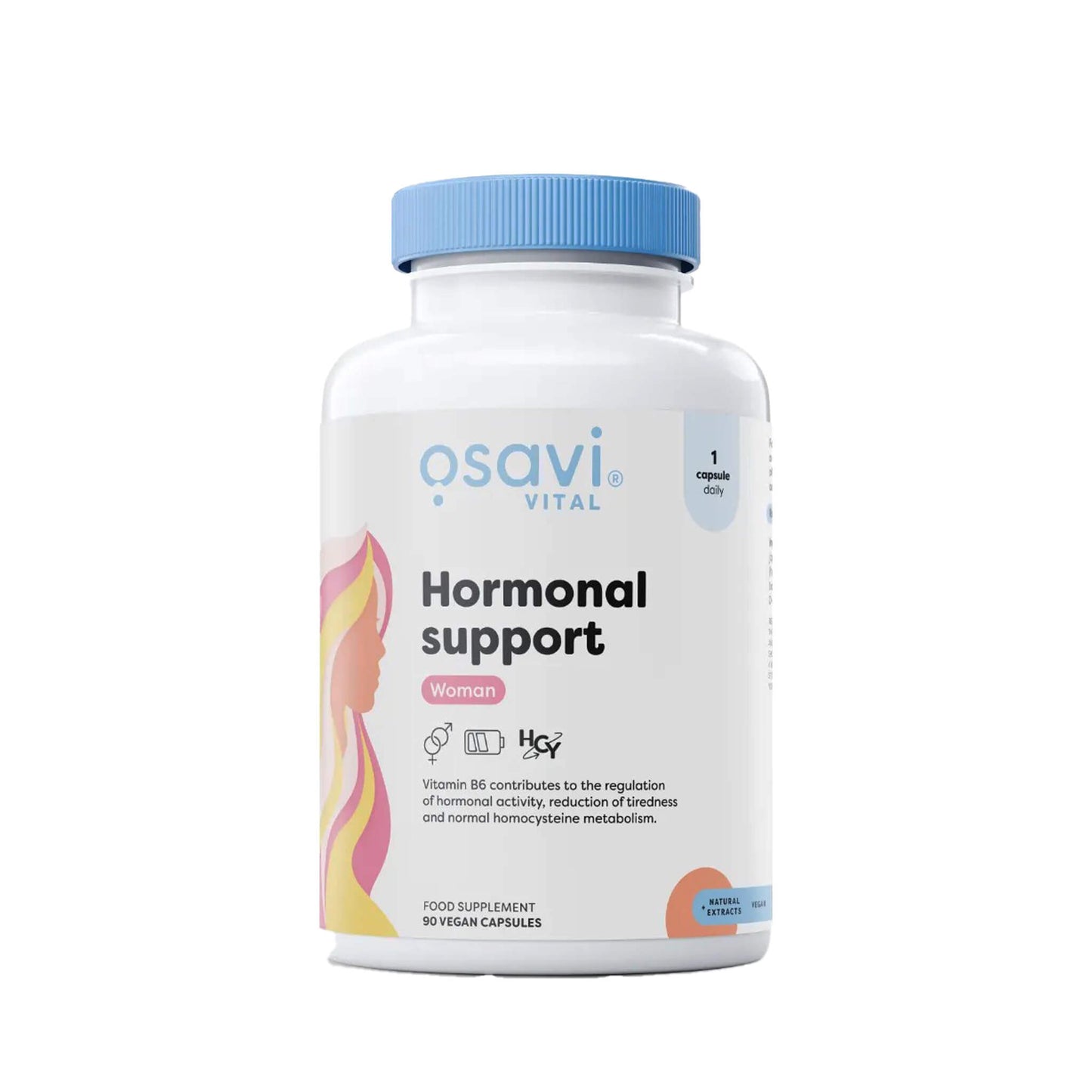 Osavi, Hormonal Support Woman - Vegan Capsules