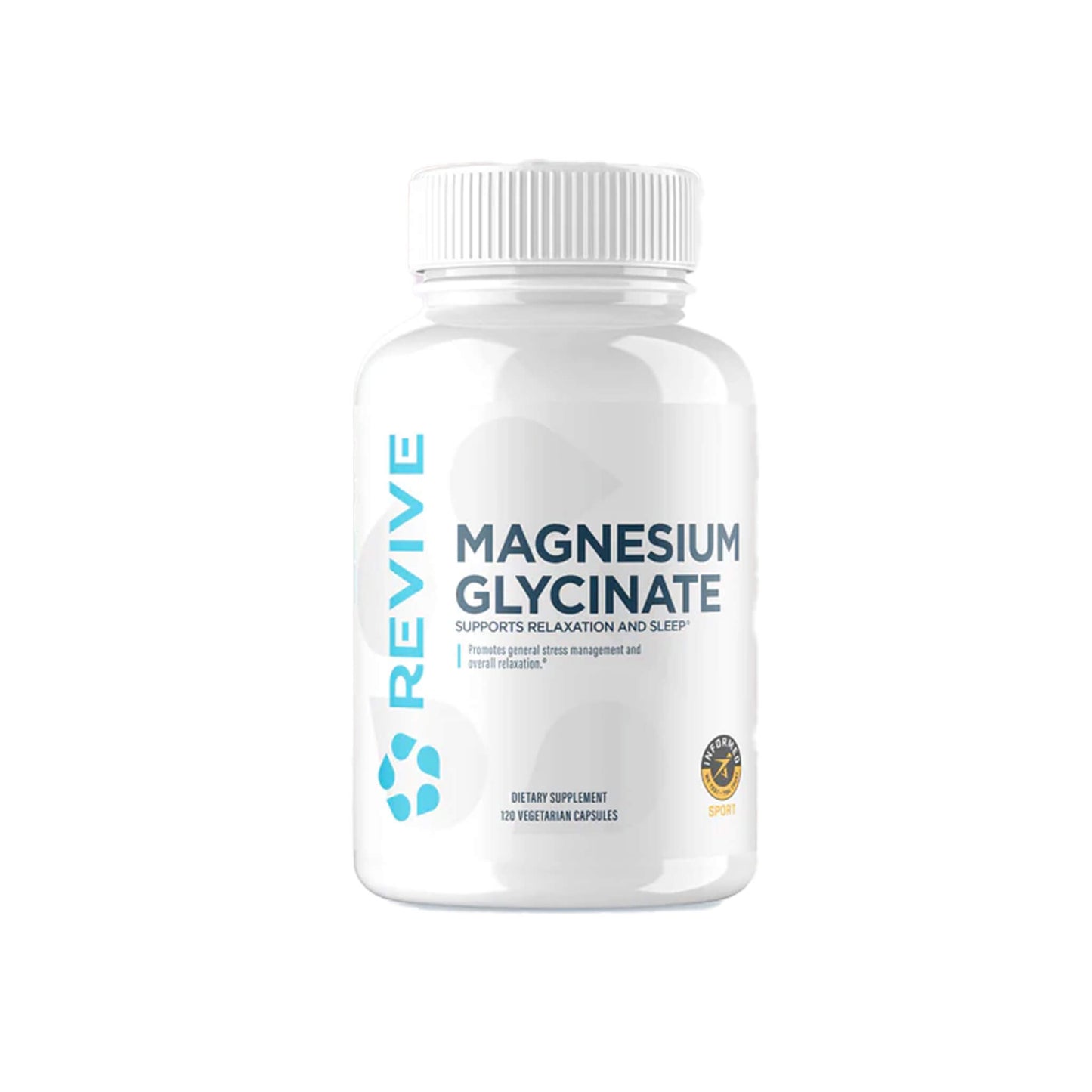 Revive, Magnesium Glycinate - 120 Veg Capsules