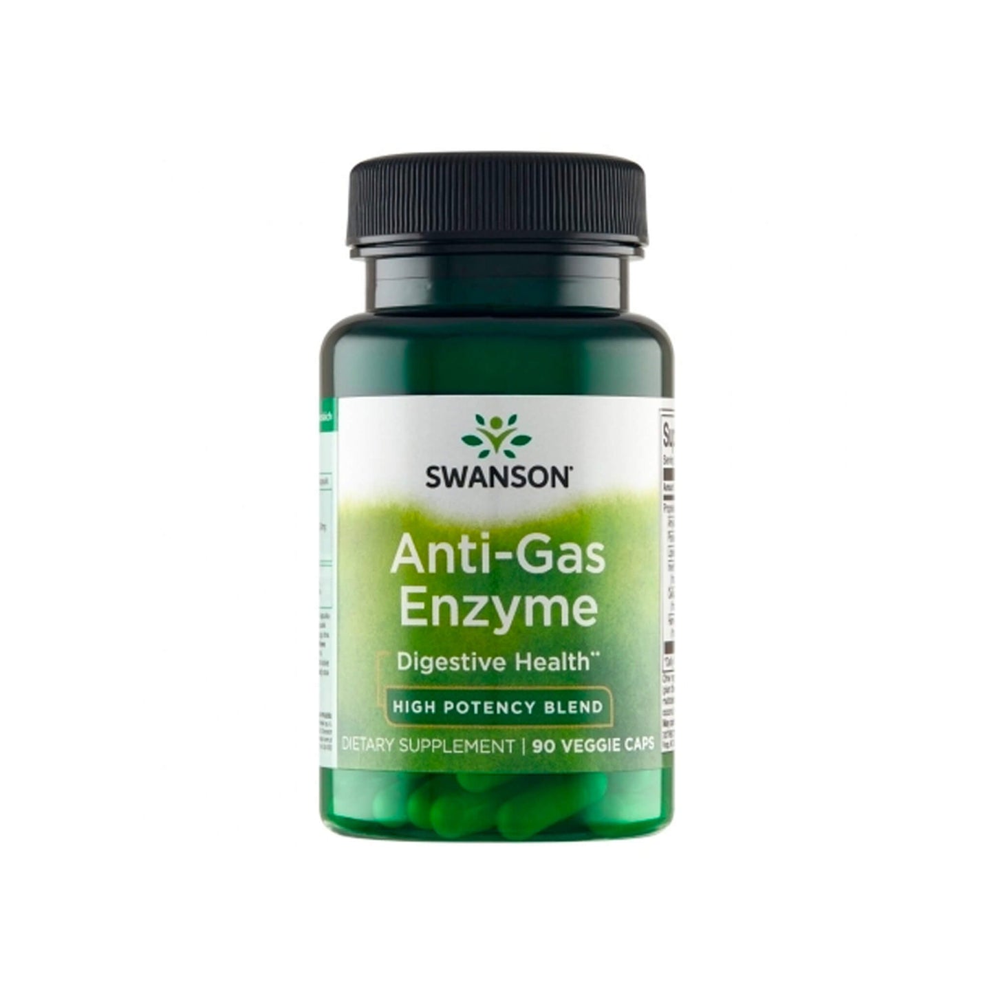 Swanson Anti-Gas Enzyme - 90 Veg Capsules