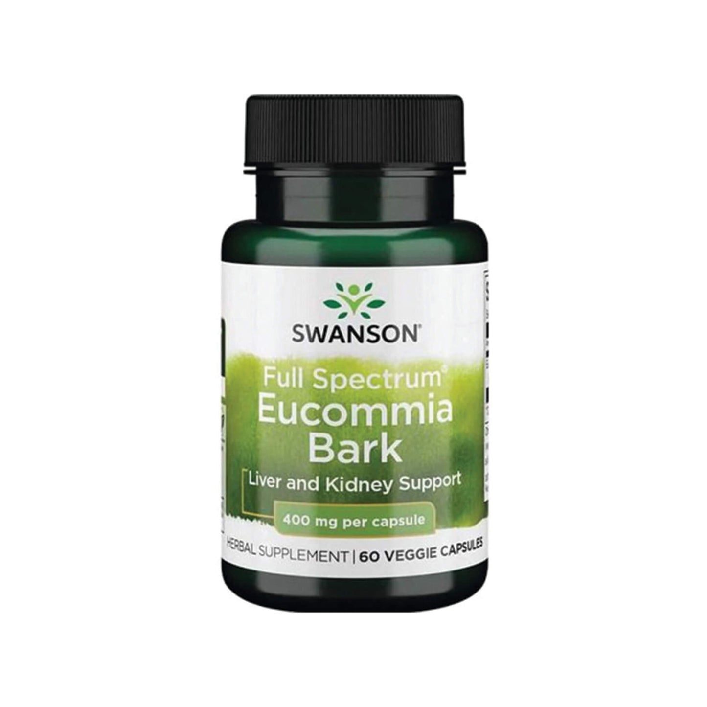 Swanson, Full Spectrum Eucommia Bark, 400 mg - 60 Veg Capsules