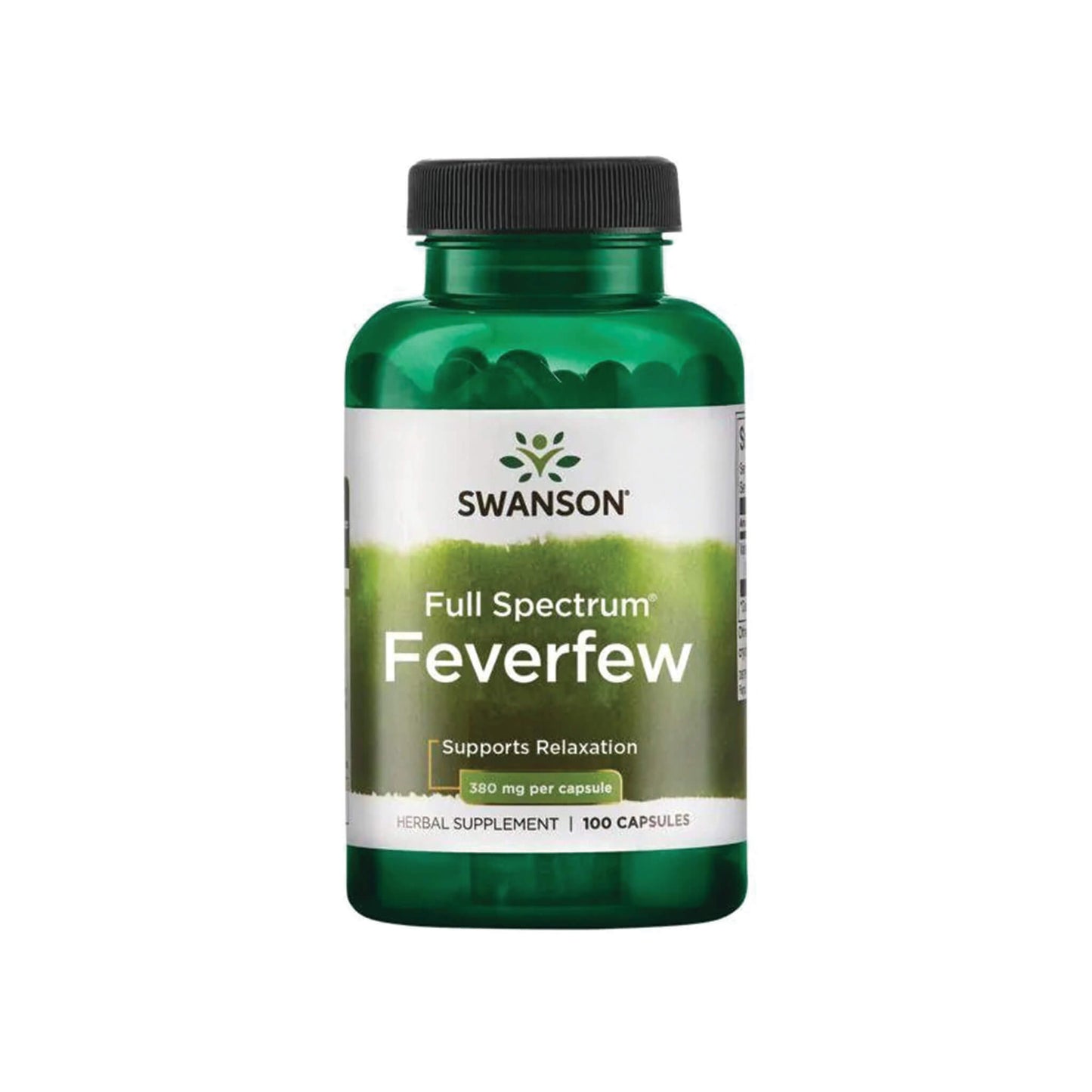 Swanson, Full Spectrum Feverfew, 380 mg - 100 Capsules