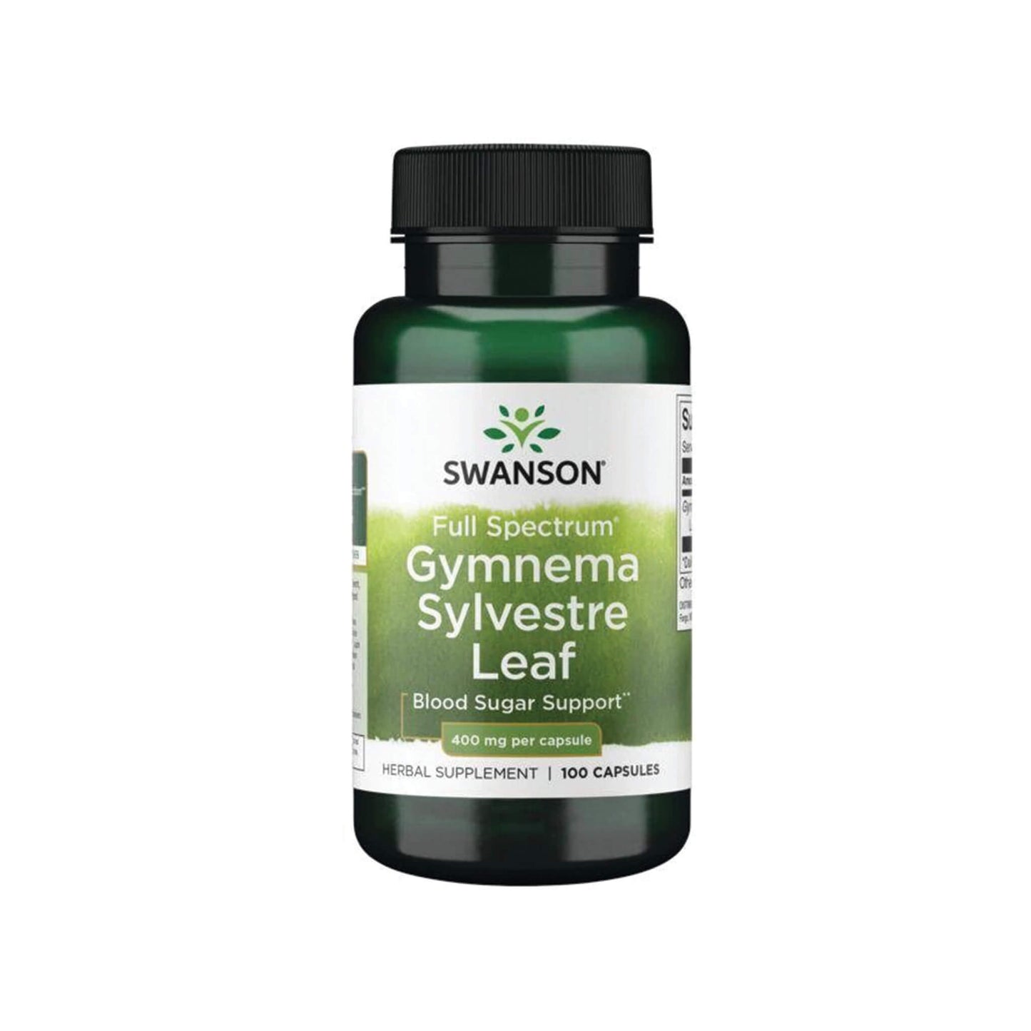 Swanson, Full Spectrum Gymnema Sylvestre Leaf, 400 mg - 100 Capsules