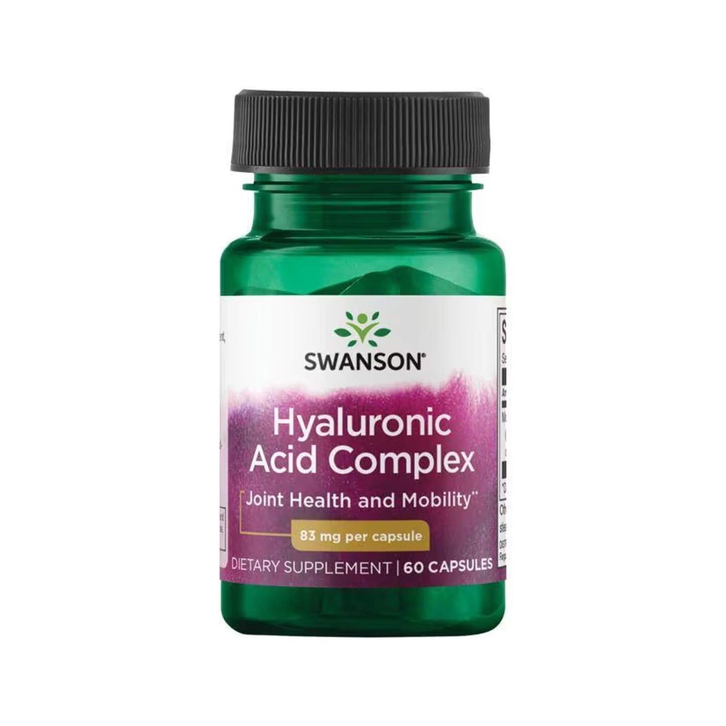 Swanson, Hyaluronic Acid Complex, 33mg - 60 Capsules