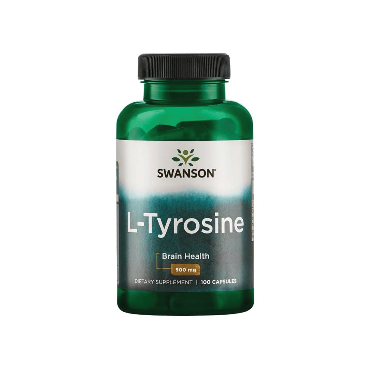 Swanson, L-Tyrosine, 500 mg - 100 Capsules
