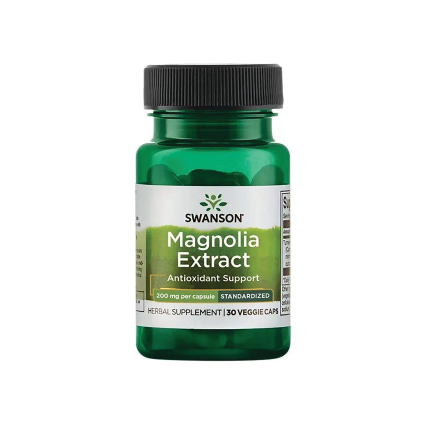 Swanson Magnolia Extract, 200 mg - 30 Veg Capsules