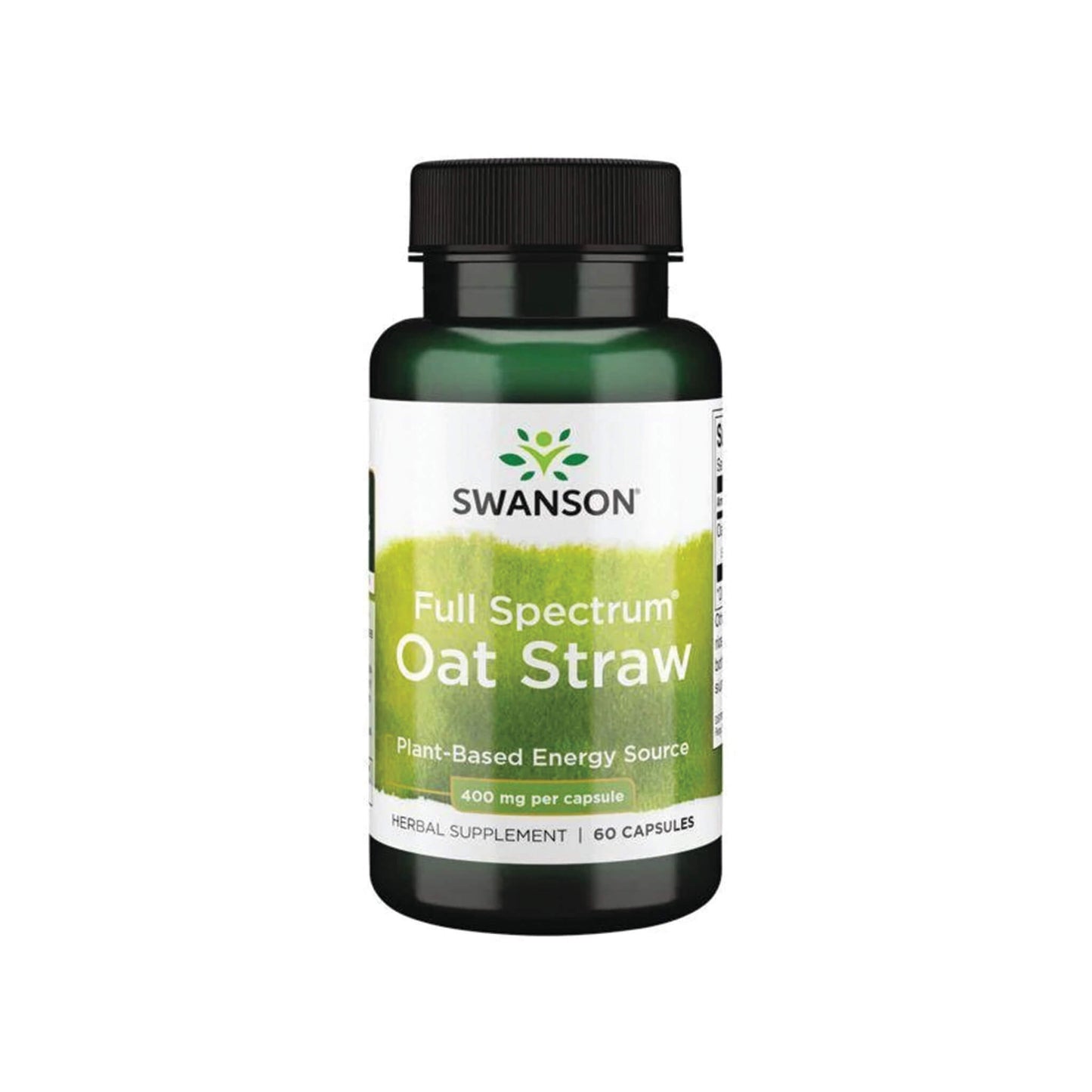 Swanson, Full Spectrum Oat Straw, 400 mg - 60 Capsules