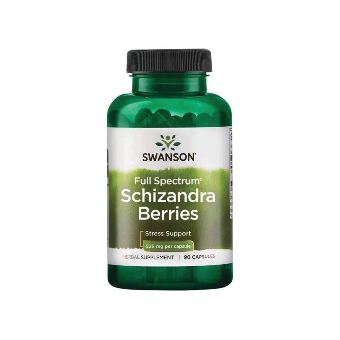 Swanson, Full Spectrum Schizandra Berries, 525 mg - 90 Capsules