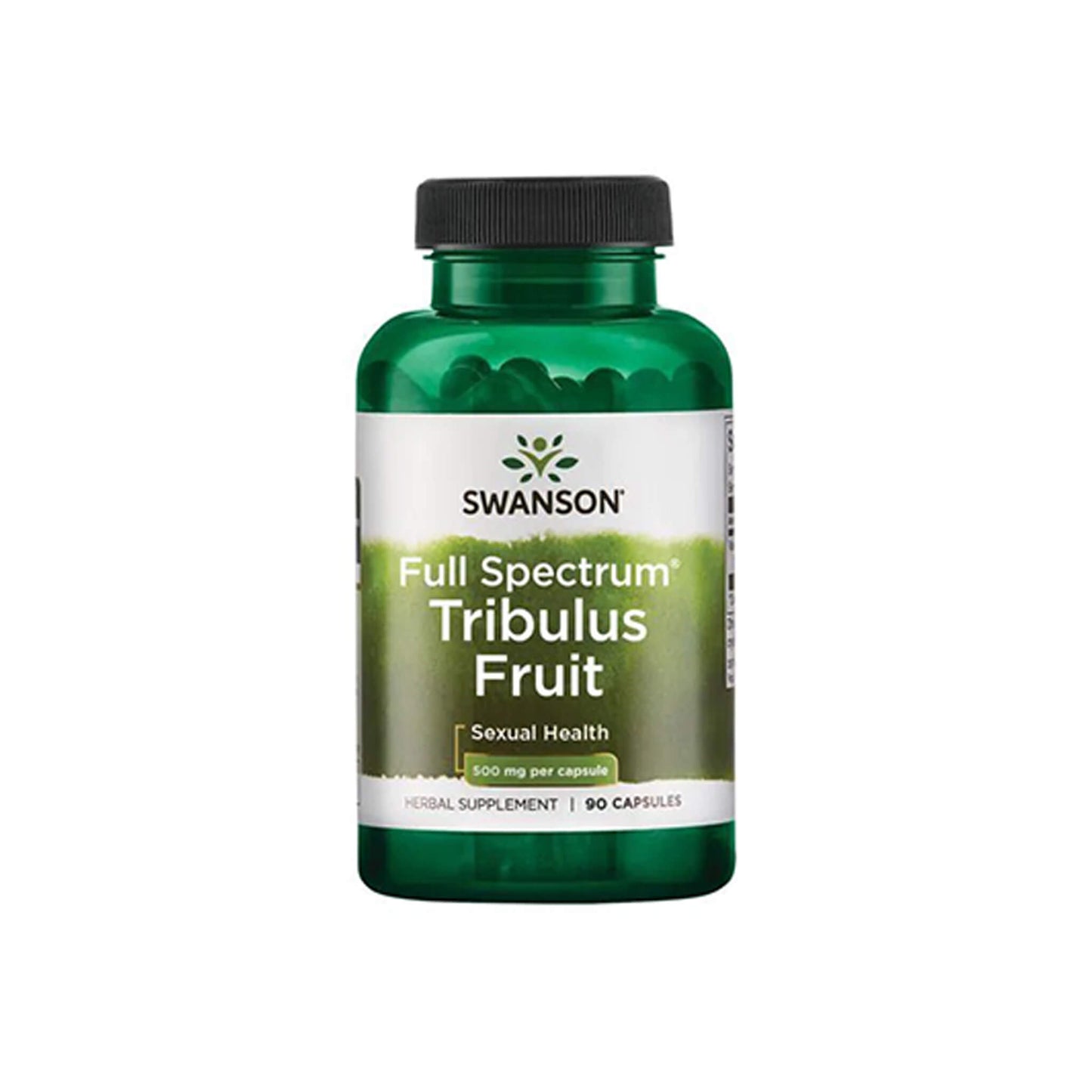 Swanson, Full-Spectrum Tribulus Fruit, 500 mg - 90 Capsules