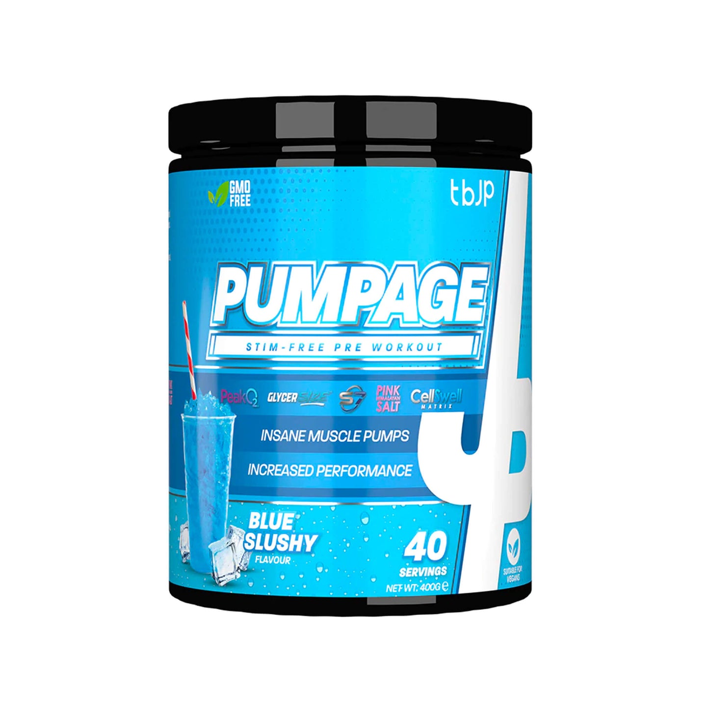 Trained By JP, Pumpage - 400 Grams