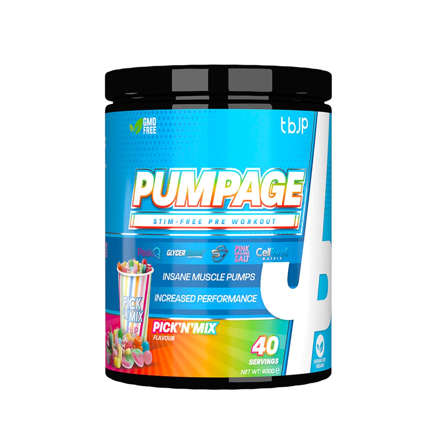 Trained By JP, Pumpage - 400 Grams