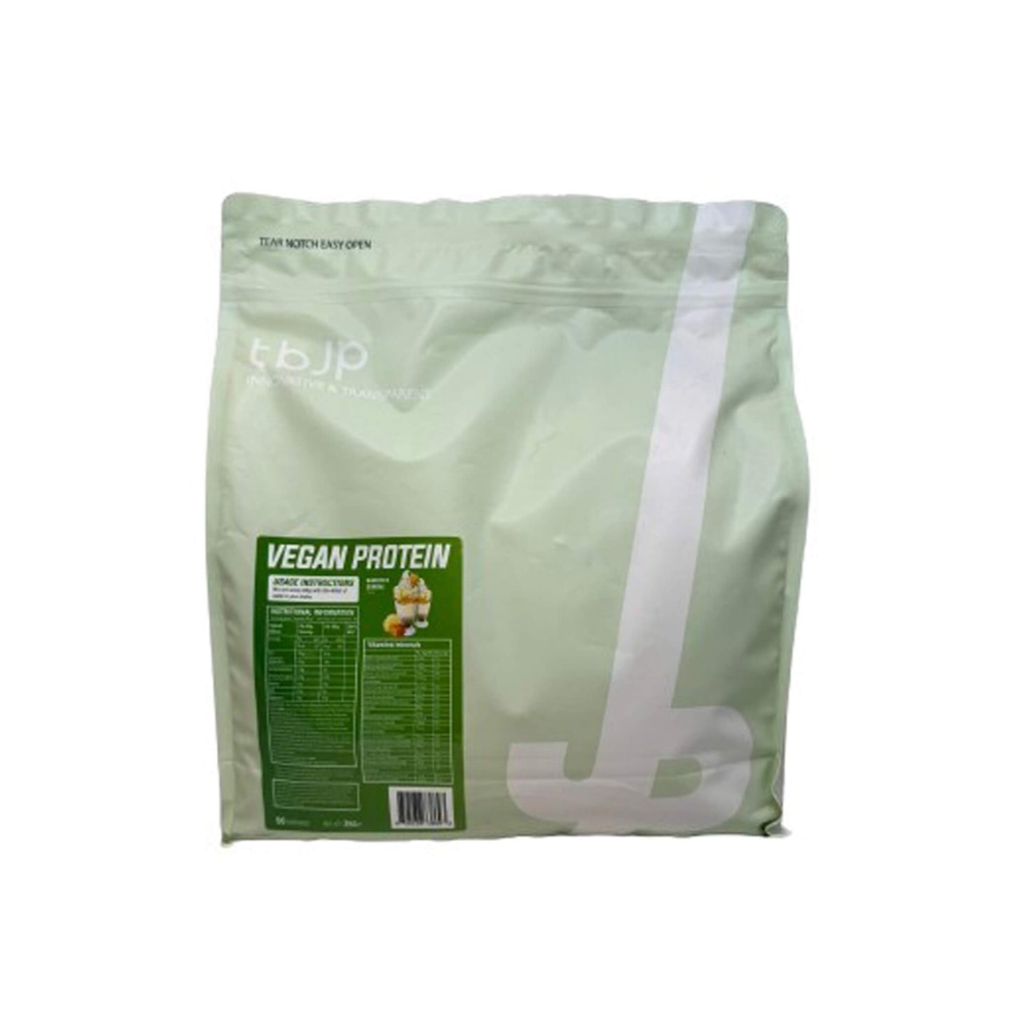 Trained By JP Vegan Protein - 2000 Grams
