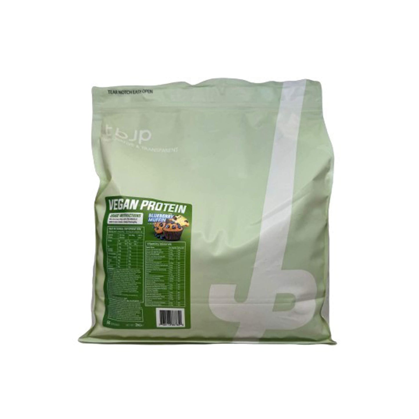 Trained By JP Vegan Protein - 2000 Grams