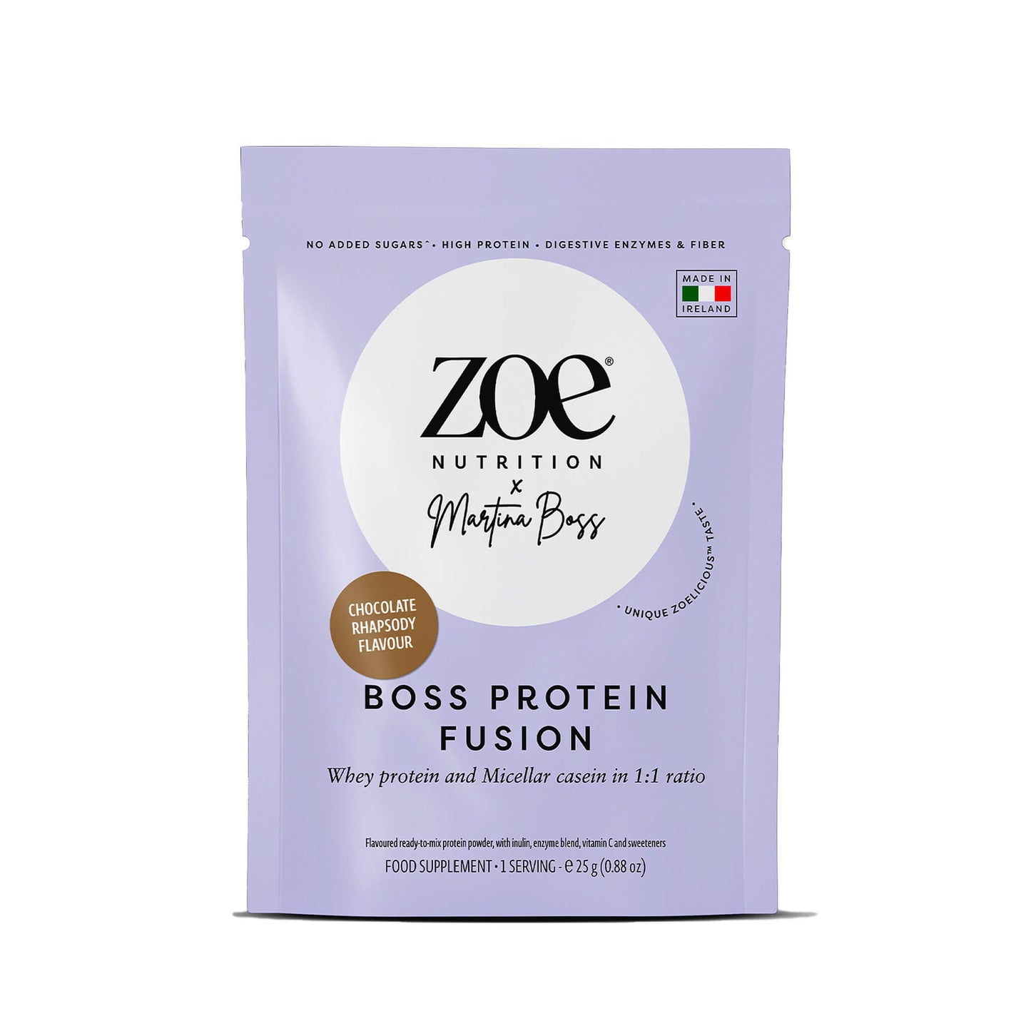 Zoe Nutrition, Boss Protein Fusion - 454 Grams
