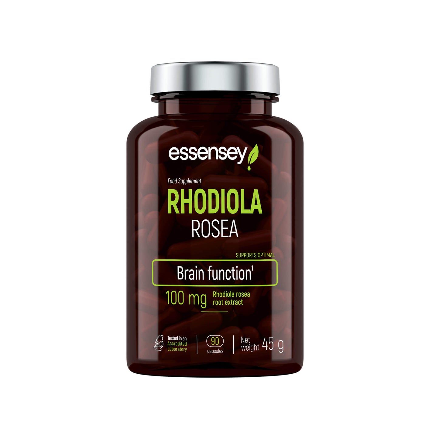 Essensey, Rhodiola Rosea, 100 mg - 90 Capsules