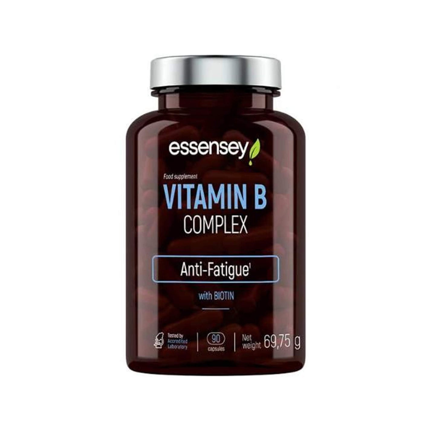 Essensey, Vitamin B Complex - 90 Capsules