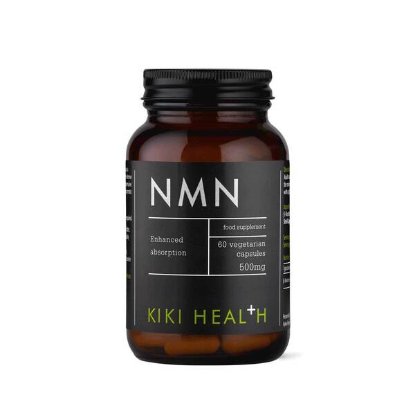 Kiki Health, NMN, 500mg - 60 Vegan Capsules