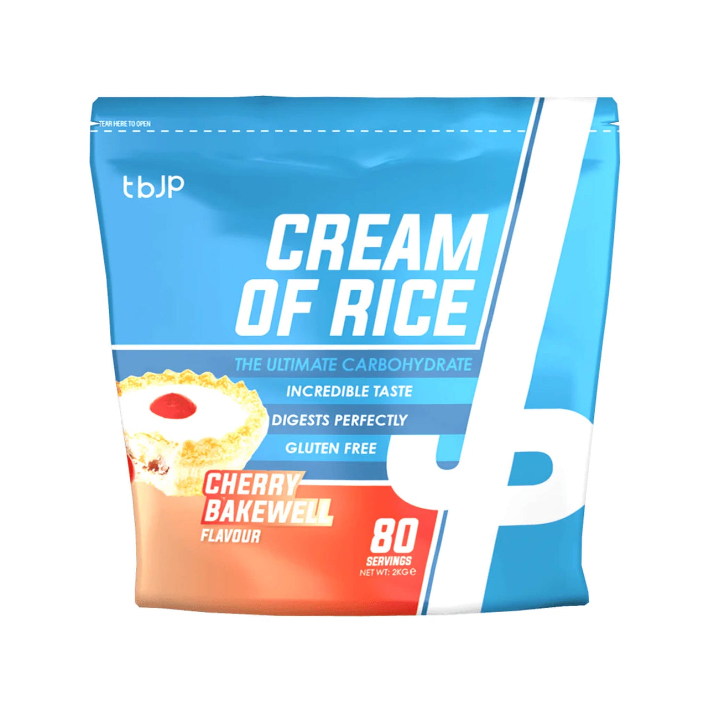 Trained By JP, Cream of Rice - 2000 Grams