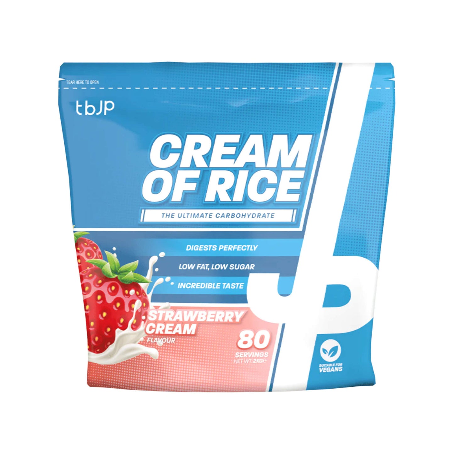 Trained By JP, Cream of Rice - 2000 Grams