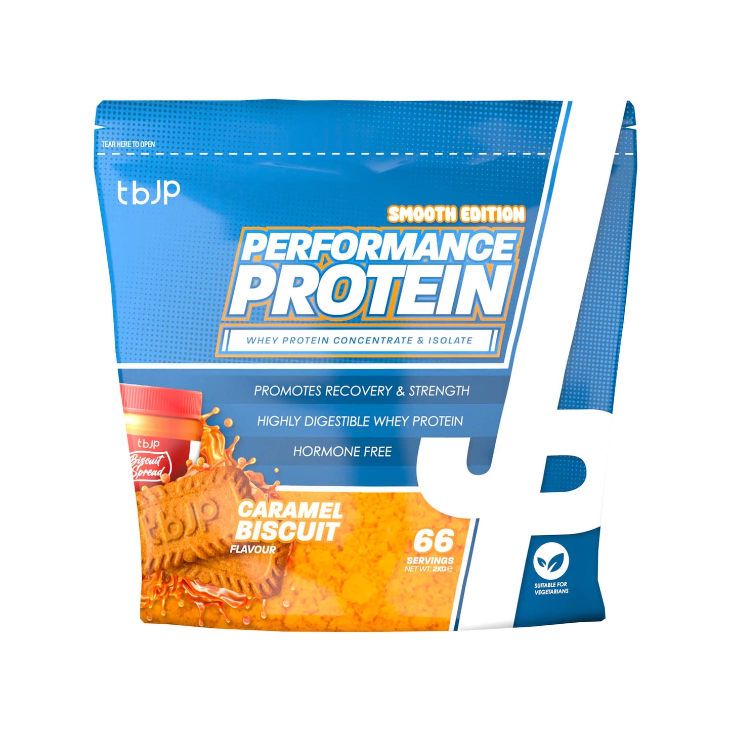 Trained By JP Performance Protein - 2000 grams
