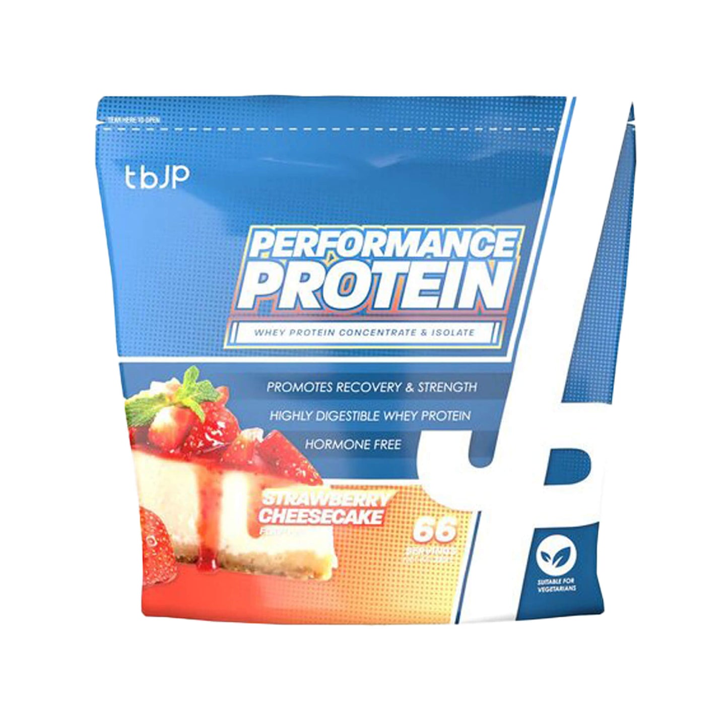 Trained By JP Performance Protein - 2000 grams