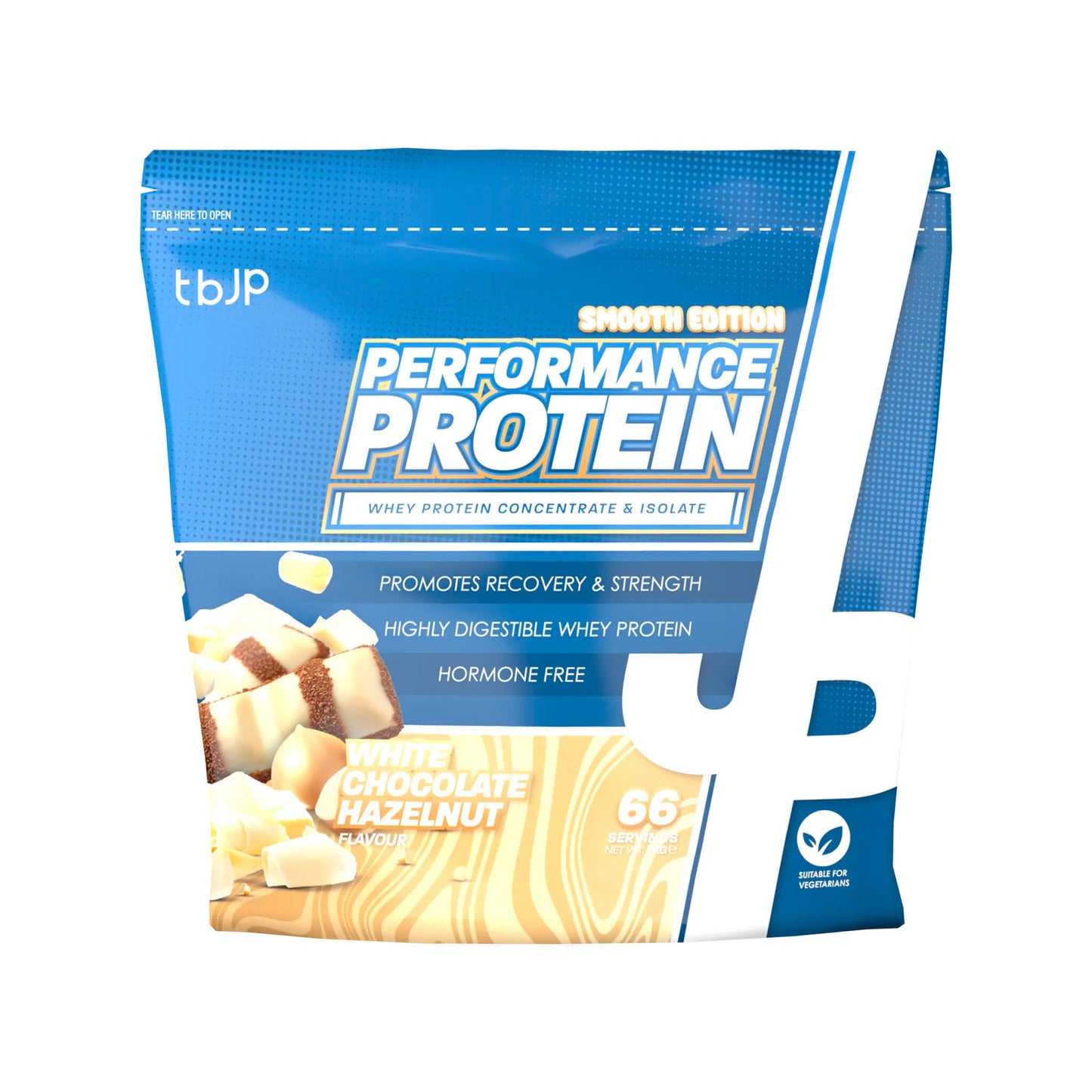 Trained By JP Performance Protein - 2000 grams