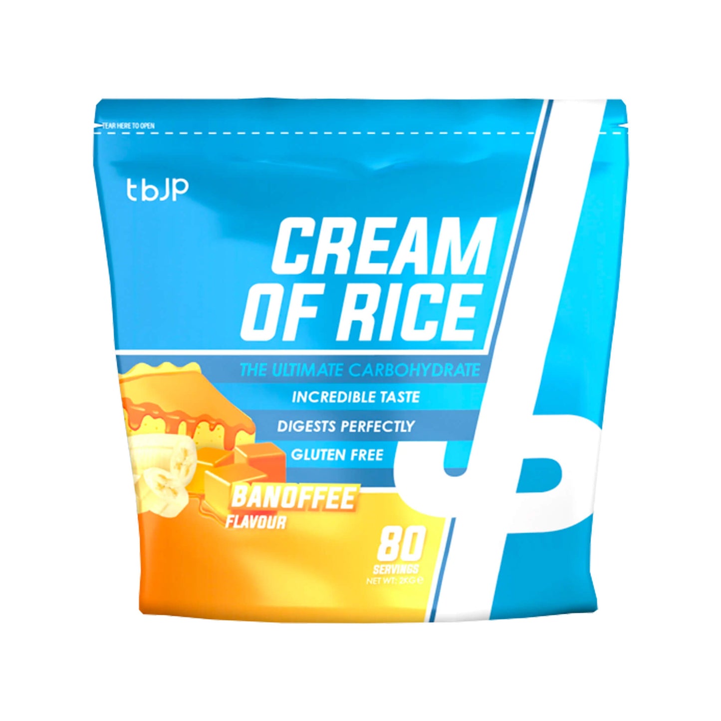 Trained By JP, Cream of Rice - 2000 Grams
