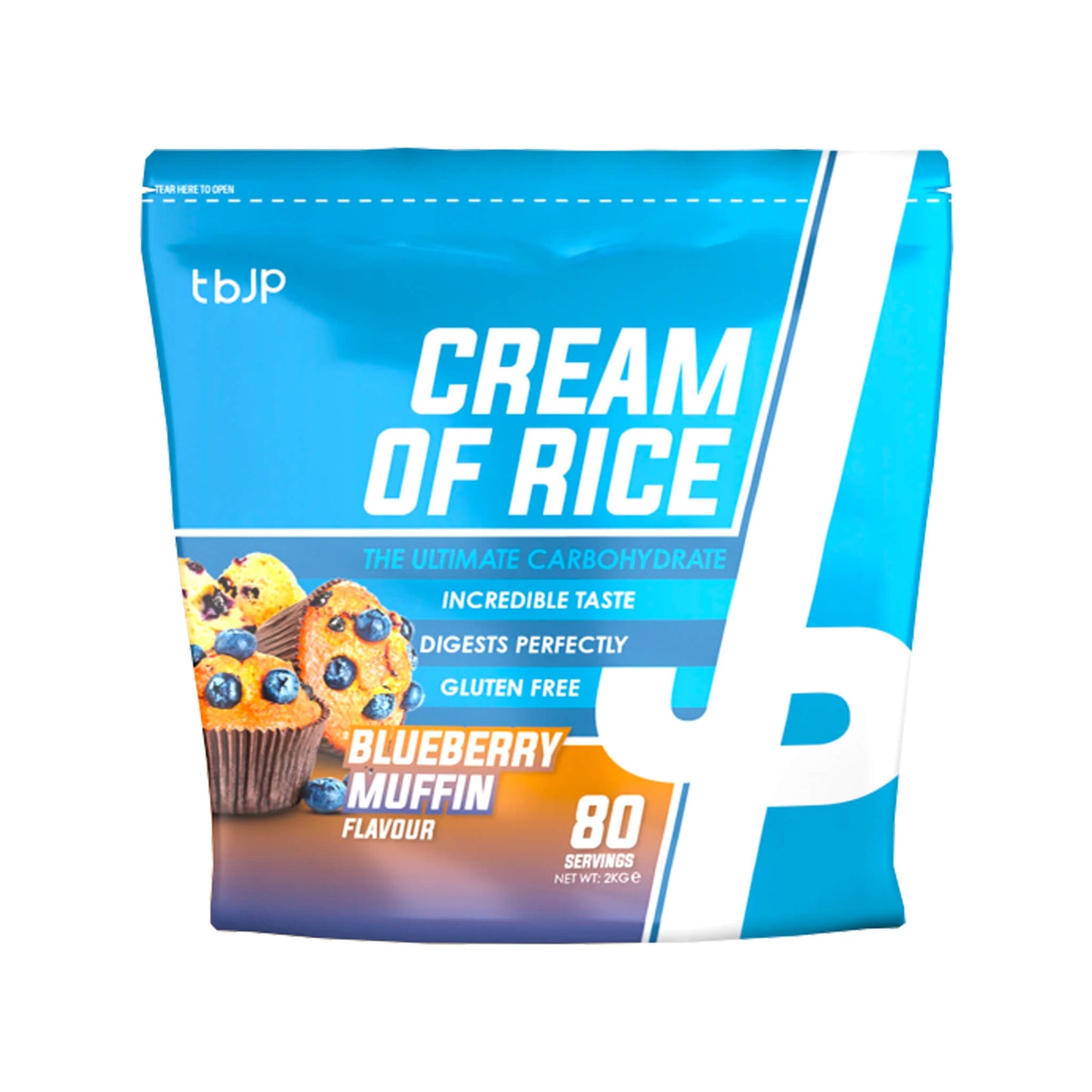 Trained By JP, Cream of Rice - 2000 Grams