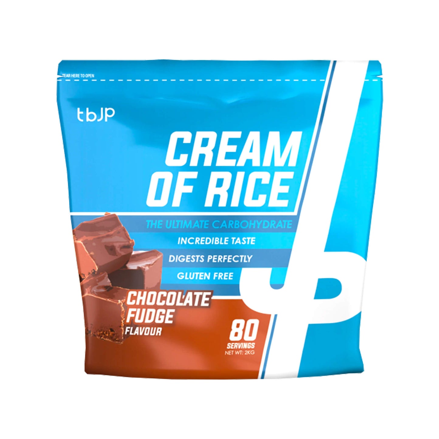 Trained By JP, Cream of Rice - 2000 Grams