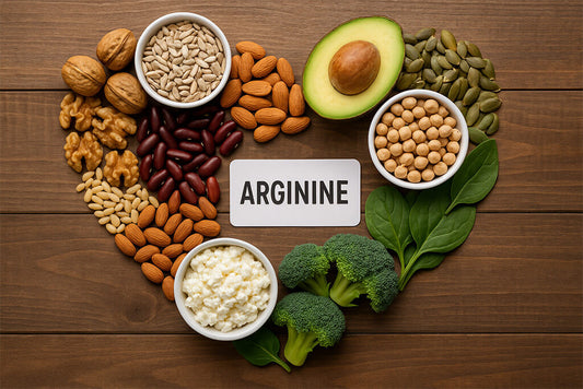 Beat High Blood Pressure Naturally: The Science Behind L-Arginine