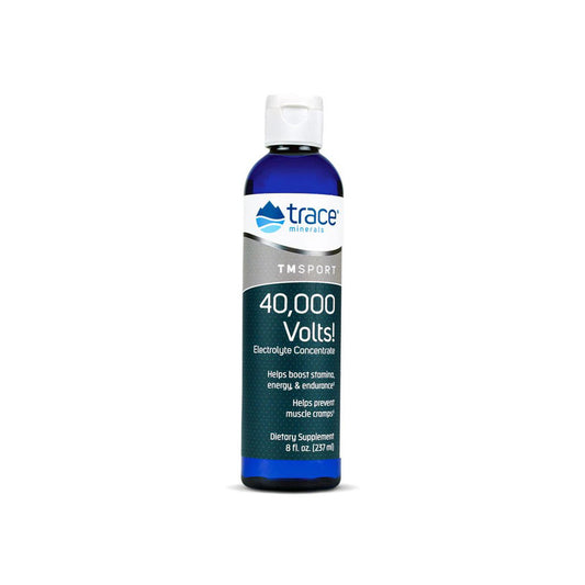 Trace Minerals, 40,000 Volts Electrolyte Concentrate, 237 ml