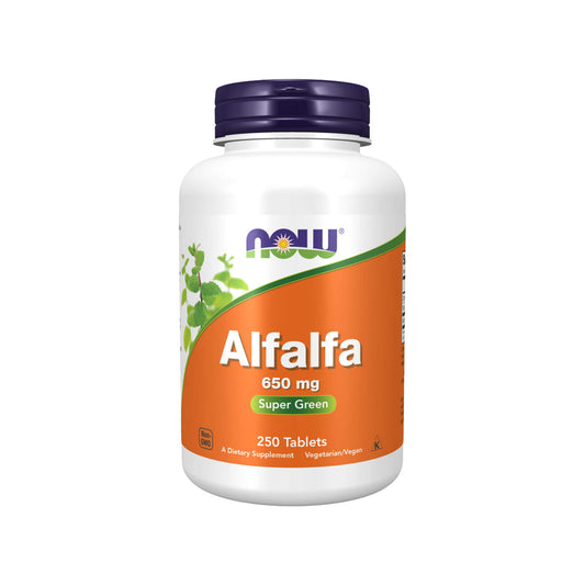NOW Foods, Alfalfa, 650mg - Tablets