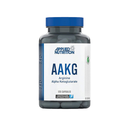 Applied Nutrition, Arginine Alpha Ketoglutarate (AAKG) - 120 capsules