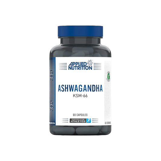 Applied Nutrition, Ashwaganda KSM-66, 300mg - 60 Capsules