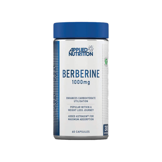 Applied Nutrition, Berberine - 60 Capsules