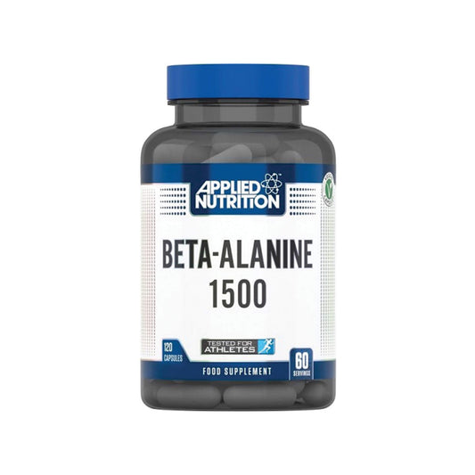 Applied Nutrition, Beta-Alanine, 1500mg - 120 caps