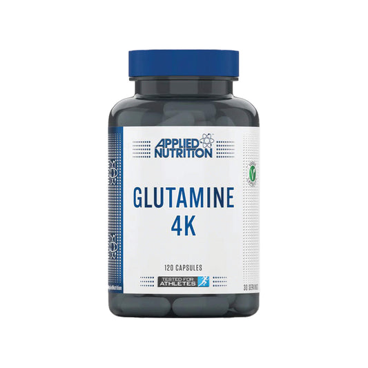 Applied Nutrition, Glutamine 4K - 120 capsules
