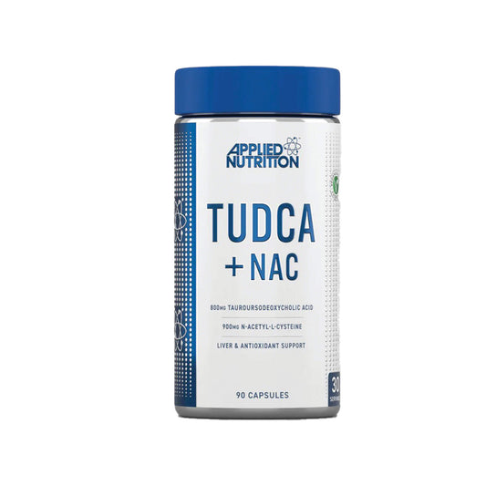 Applied Nutrition, Tudca + NAC - 90 Capsules