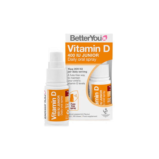 BetterYou, DLux Junior Daily Vitamin D Oral Spray - 15 ml (3y+)