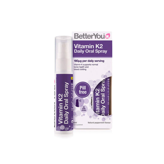 BetterYou, Vitamin K2 Oral Daily Oral Spray - 25 ml