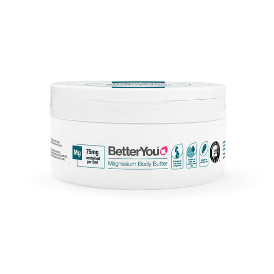 BetterYou, Magnesium Skin Body Butter - 200 ml