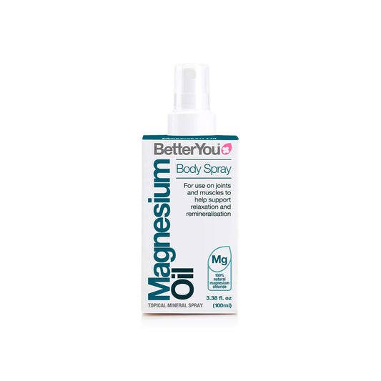 BetterYou, Magnesium Oil Original Spray - 100 ml