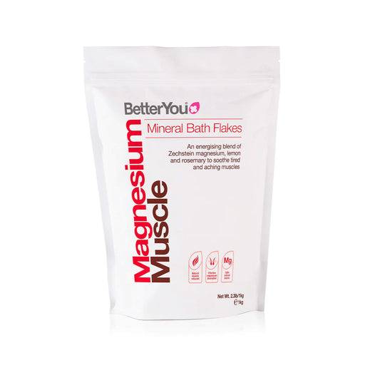 BetterYou, Magnesium Flakes Muscle - 1000 Grams