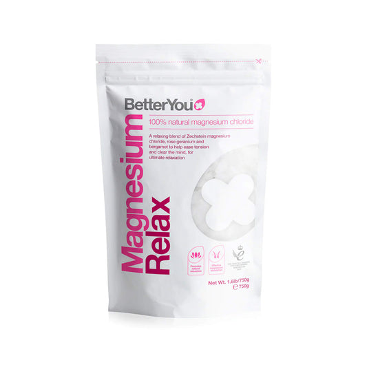 BetterYou, Magnesium Flakes Relax - 750 Grams