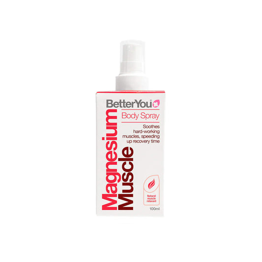 BetterYou, Magnesium Muscle Body Spray - 100 ml